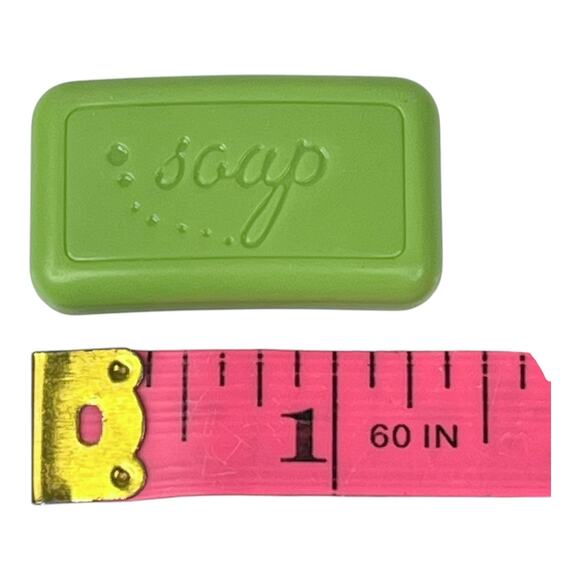Retired American Girl Bubble Bath SOAP BAR Doll Bathroom Accessory Pretend Play - Picture 3 of 4
